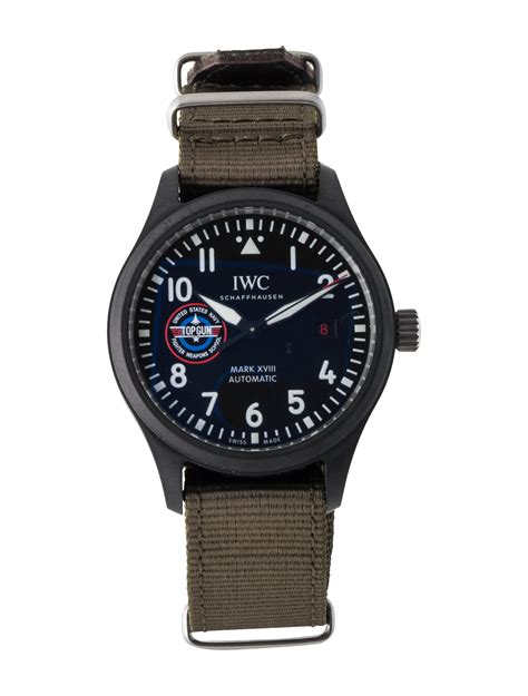 iwc iw324711|Pilot’s Watch Mark XVIII Top Gun Edition “SFTI” .